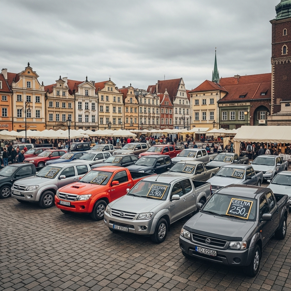 Najciekawsze Pickupy Dostępne w Polsce: Przegląd Rynkowy