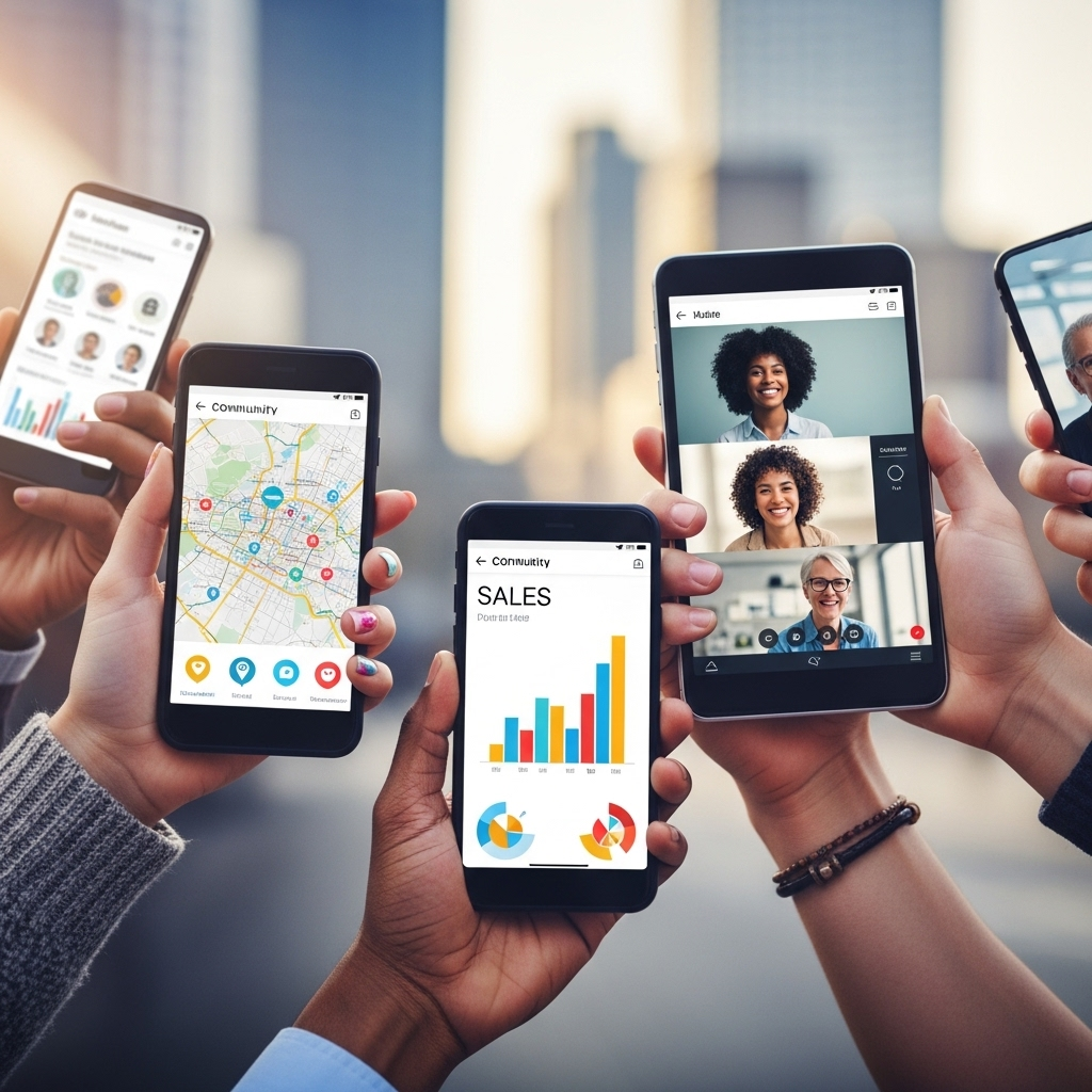 Rewolucja w zasięgu ręki: Technologie Mobilne w służbie biznesu i społeczeństwa