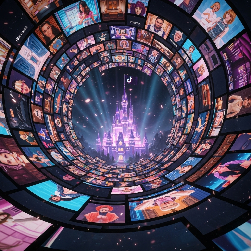 TikTok: Królestwo Zmieniających się Estetyk