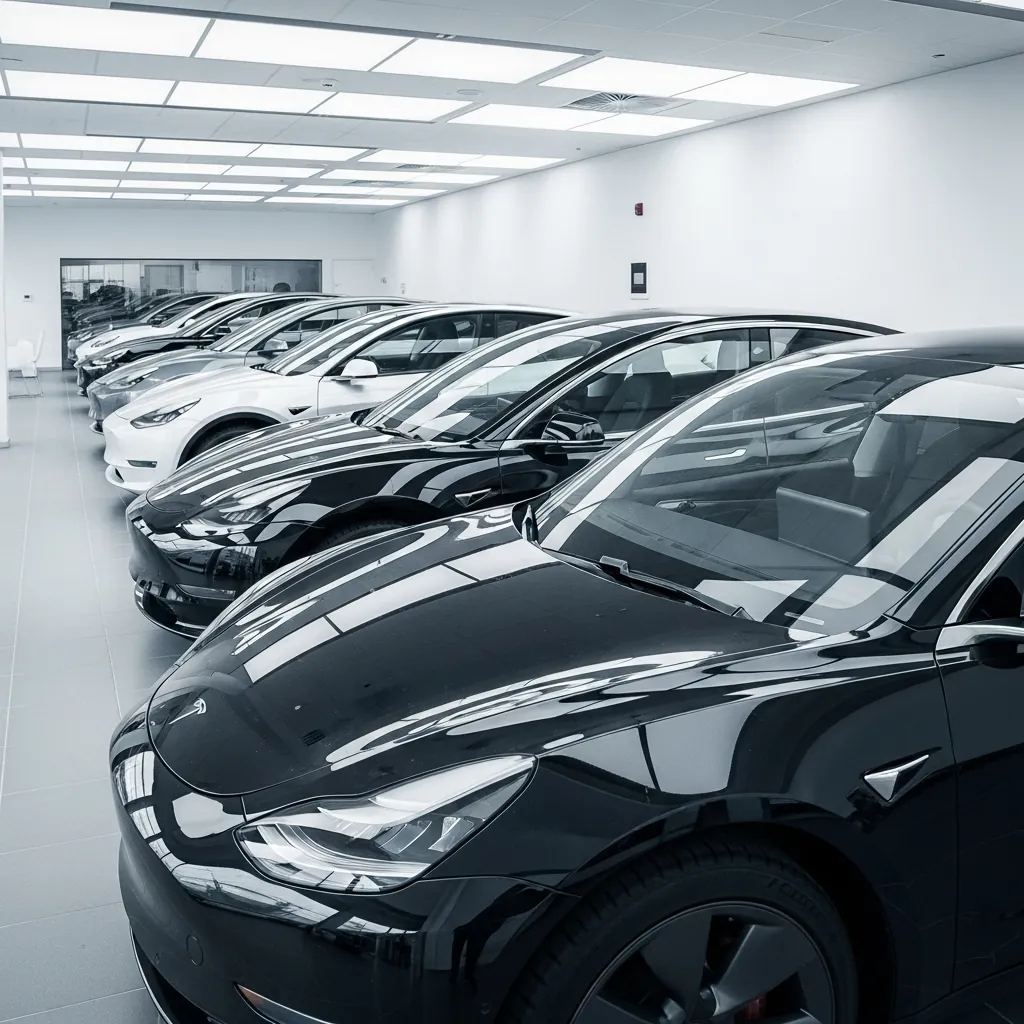 Nowe tesla: czy opuszczają salony bez szwanku?