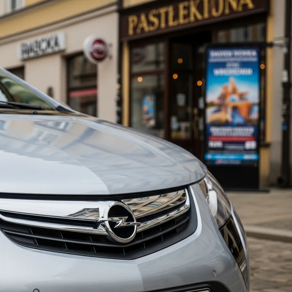Najświeższe informacje o modelach Opel na polskim rynku
