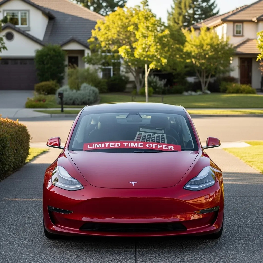 Aktualne promocje i okazje na samochody Tesla