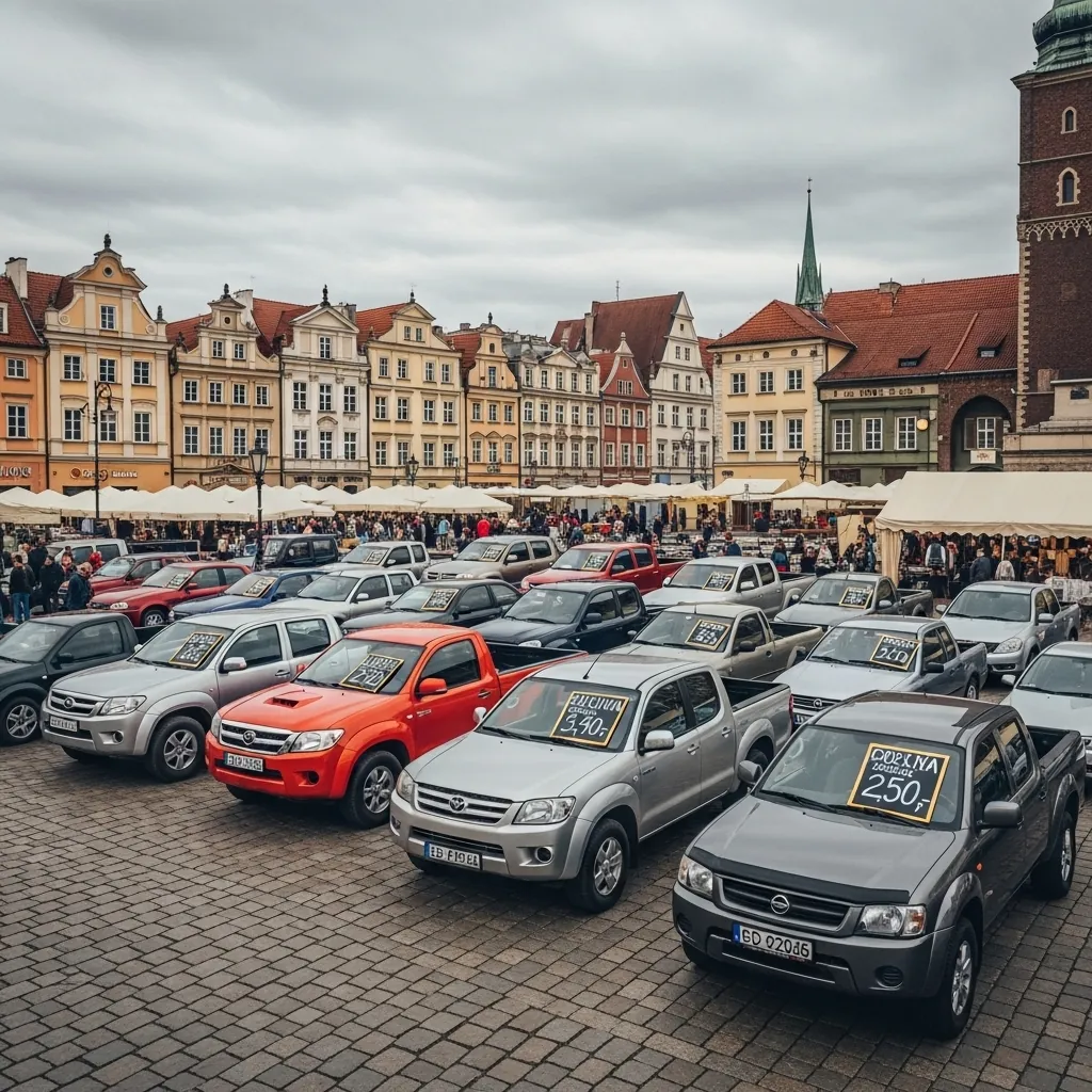 Najciekawsze pickupy dostępne w Polsce: przegląd rynkowy