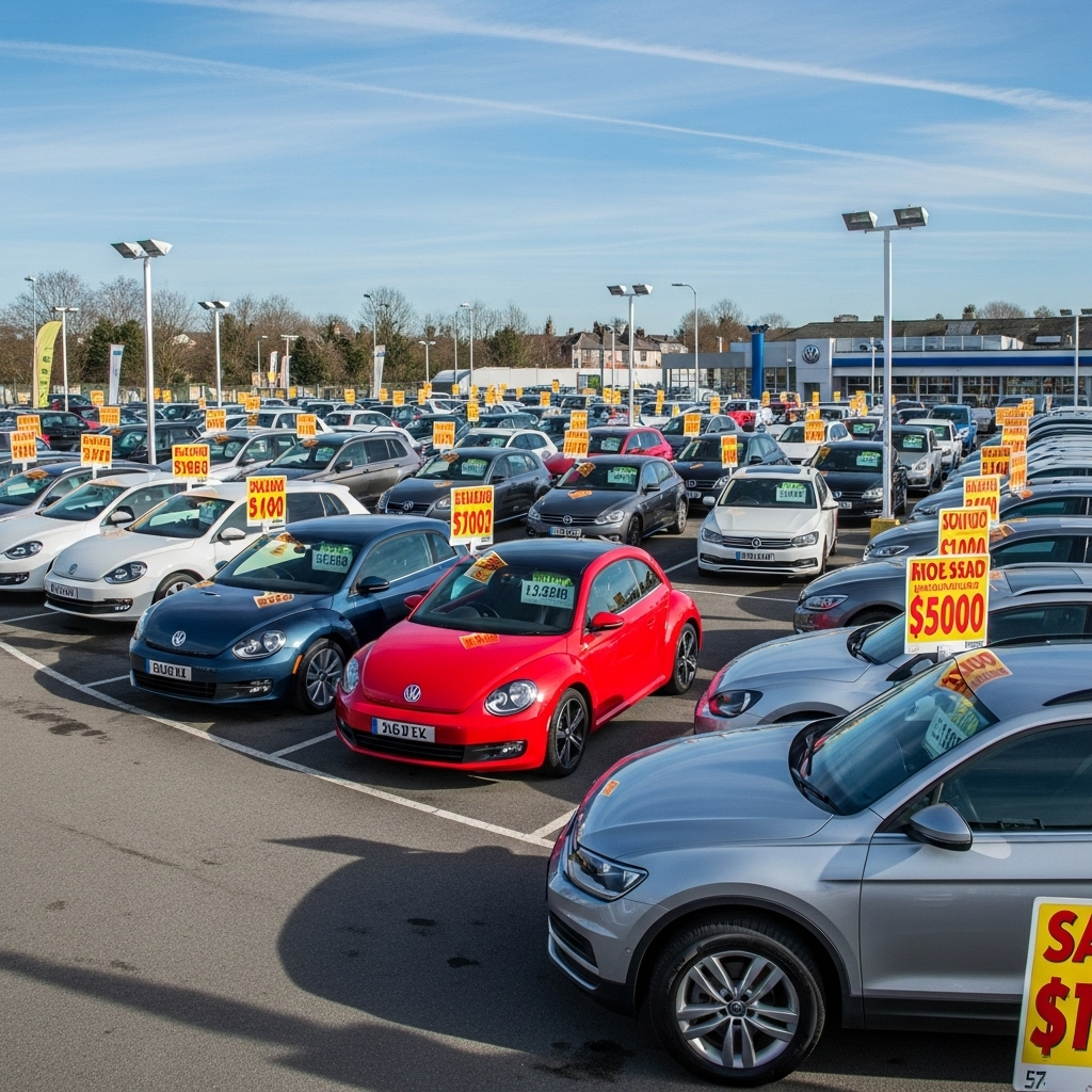 Volkswagen używany: sprawdź, co dzieje się na rynku