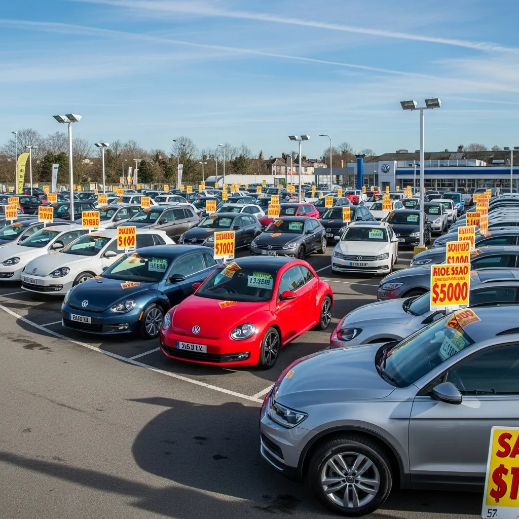 Volkswagen używany: sprawdź, co dzieje się na rynku