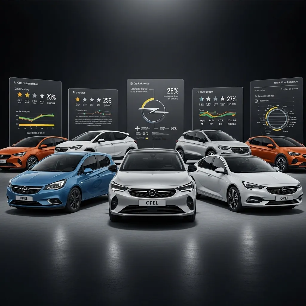 Opel: modele i ich oceny na rynku