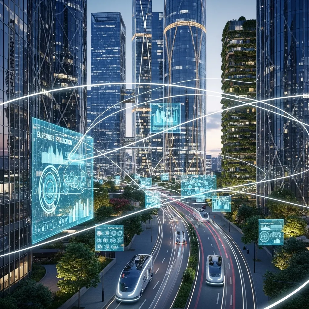 Przyszłość miast: kierunki rozwoju inteligentnych technologii
