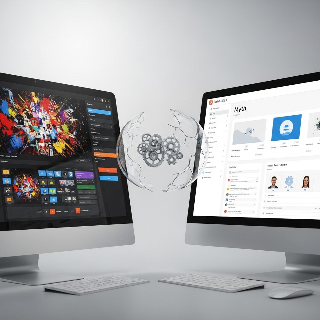 UI vs UX: rozbijamy mity i wyjaśniamy istotne różnice