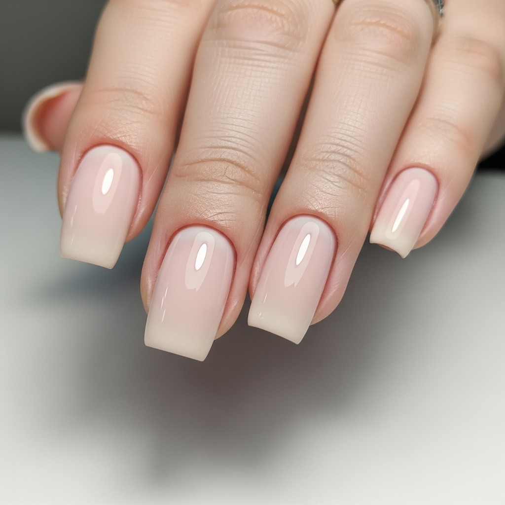 Perfekcyjny manicure z bazą kauczukową