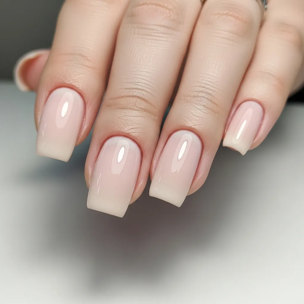 Perfekcyjny manicure z bazą kauczukową