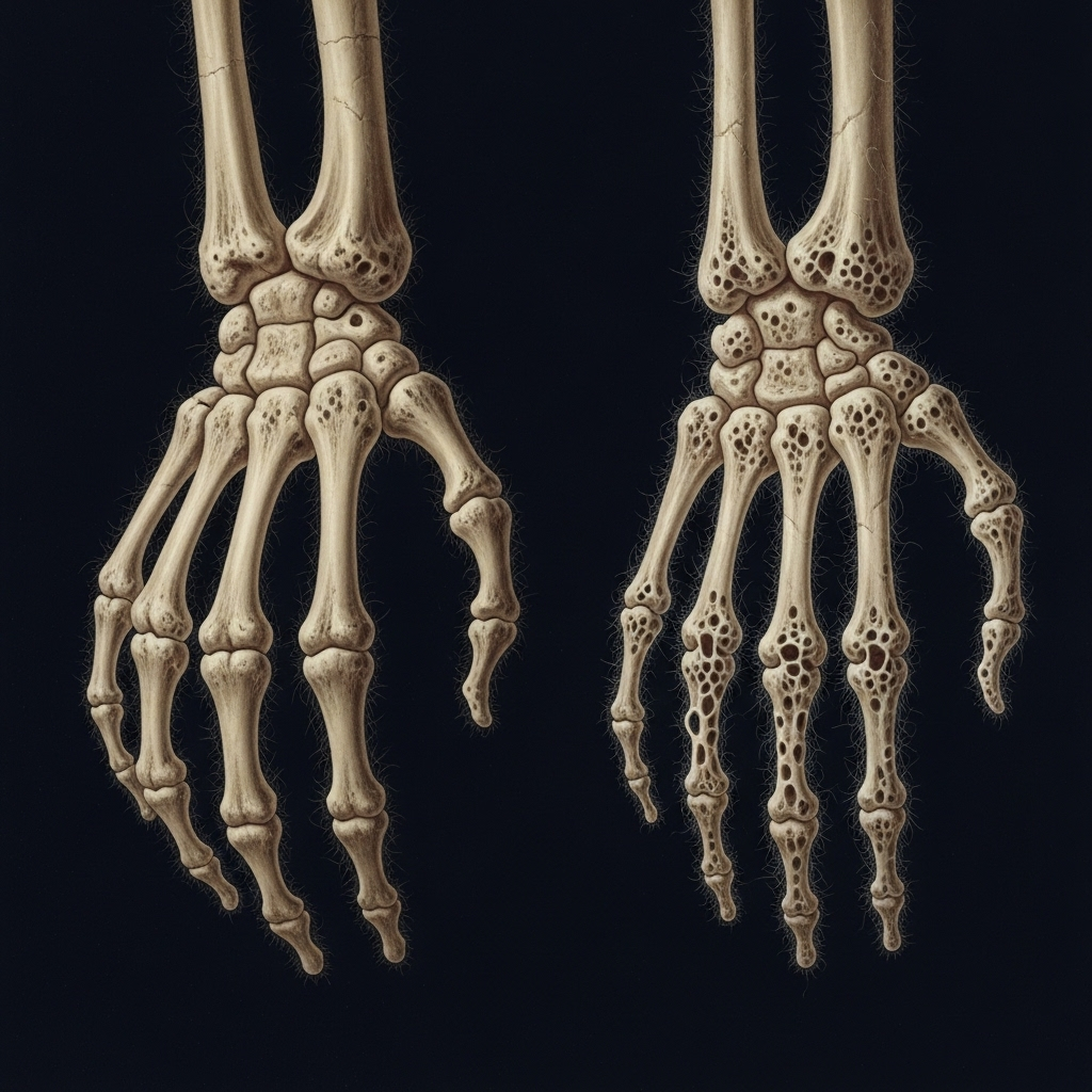 Osteoporoza: cichy złodziej kości