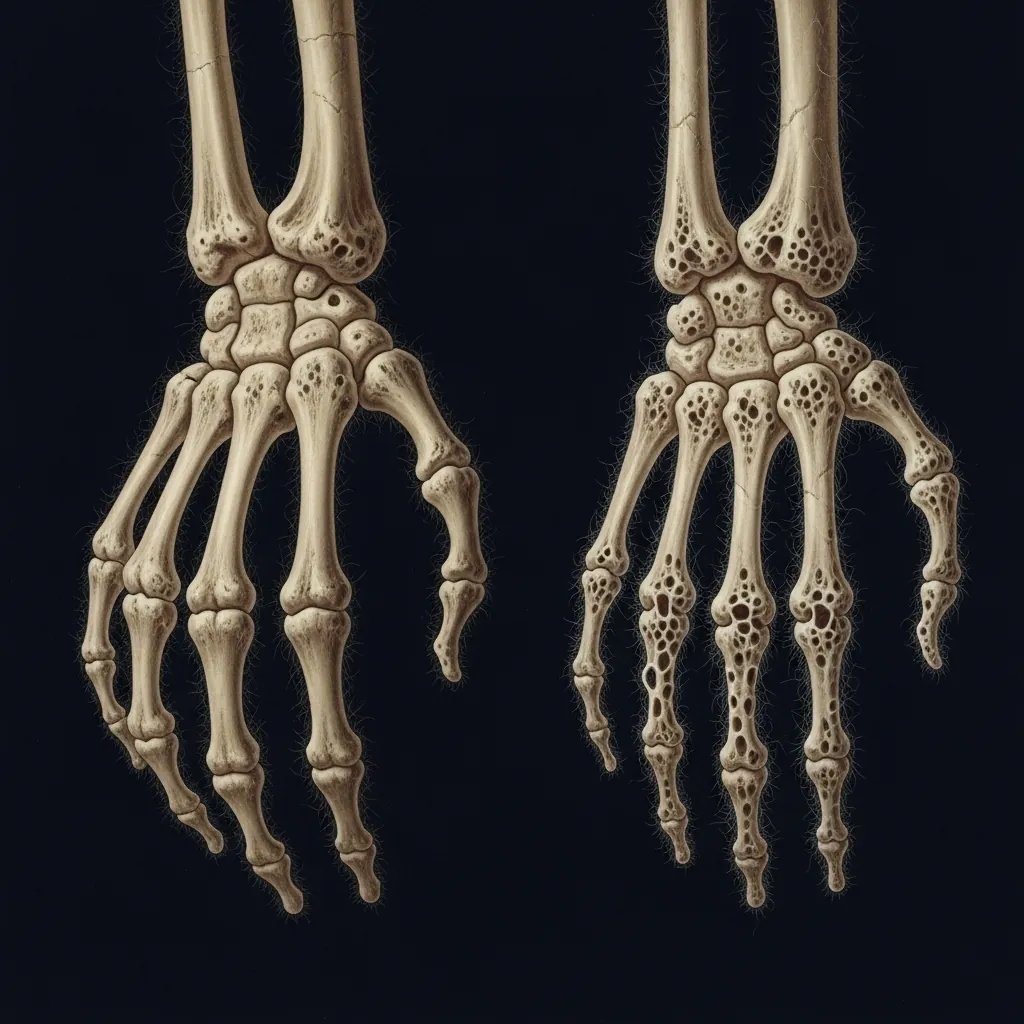 Osteoporoza: cichy złodziej kości