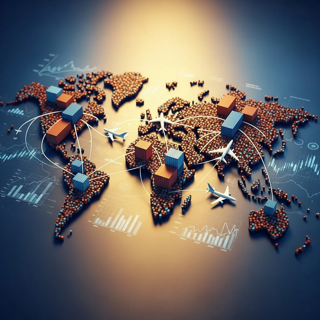 Handel międzynarodowy: globalna wymiana i jej implikacje