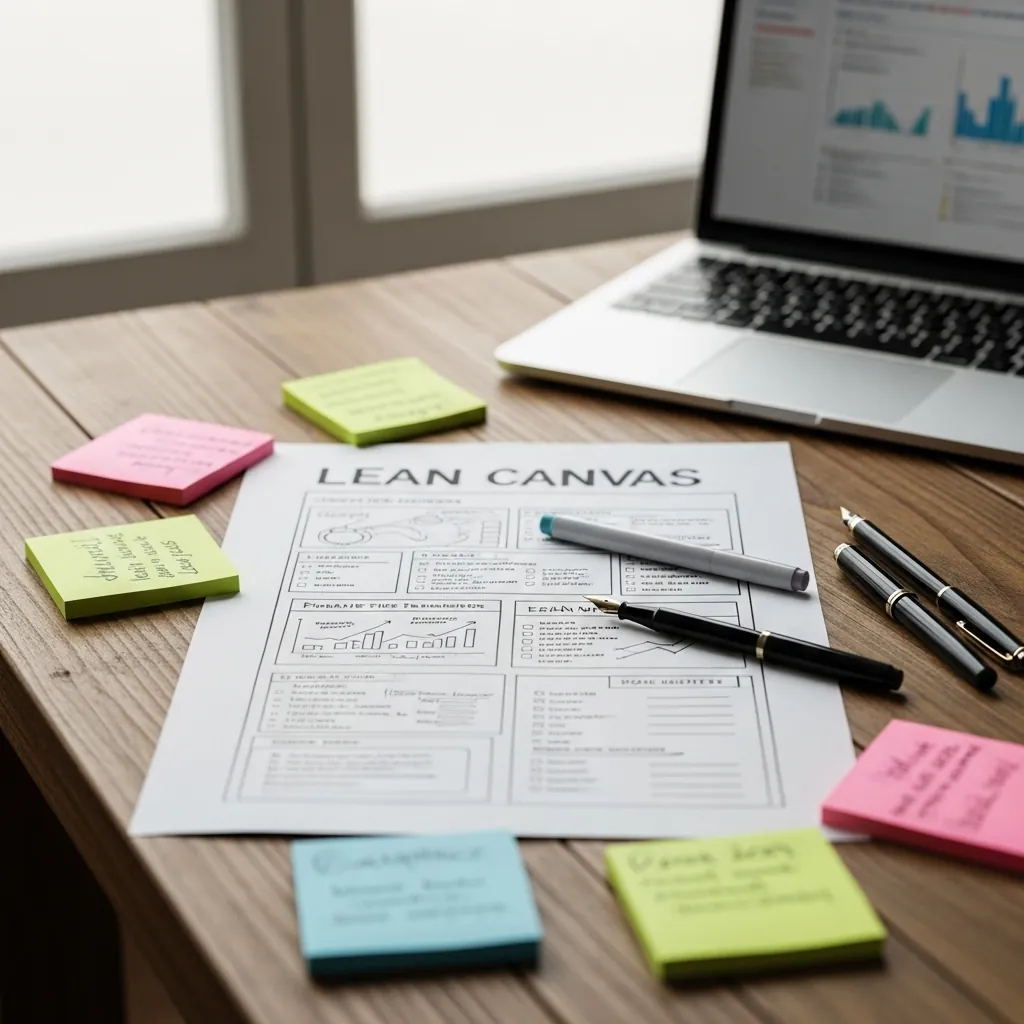 Lean canvas: twój plan na biznes w pigułce