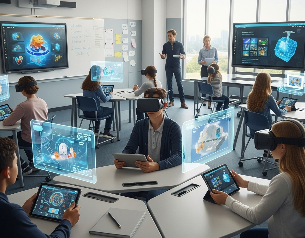 Przyszłość nauczania: jak EdTech zmienia edukację