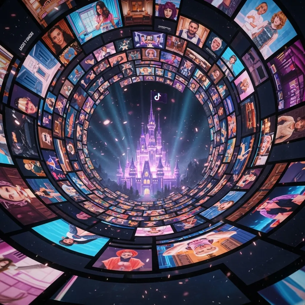 TikTok: królestwo zmieniających się estetyk
